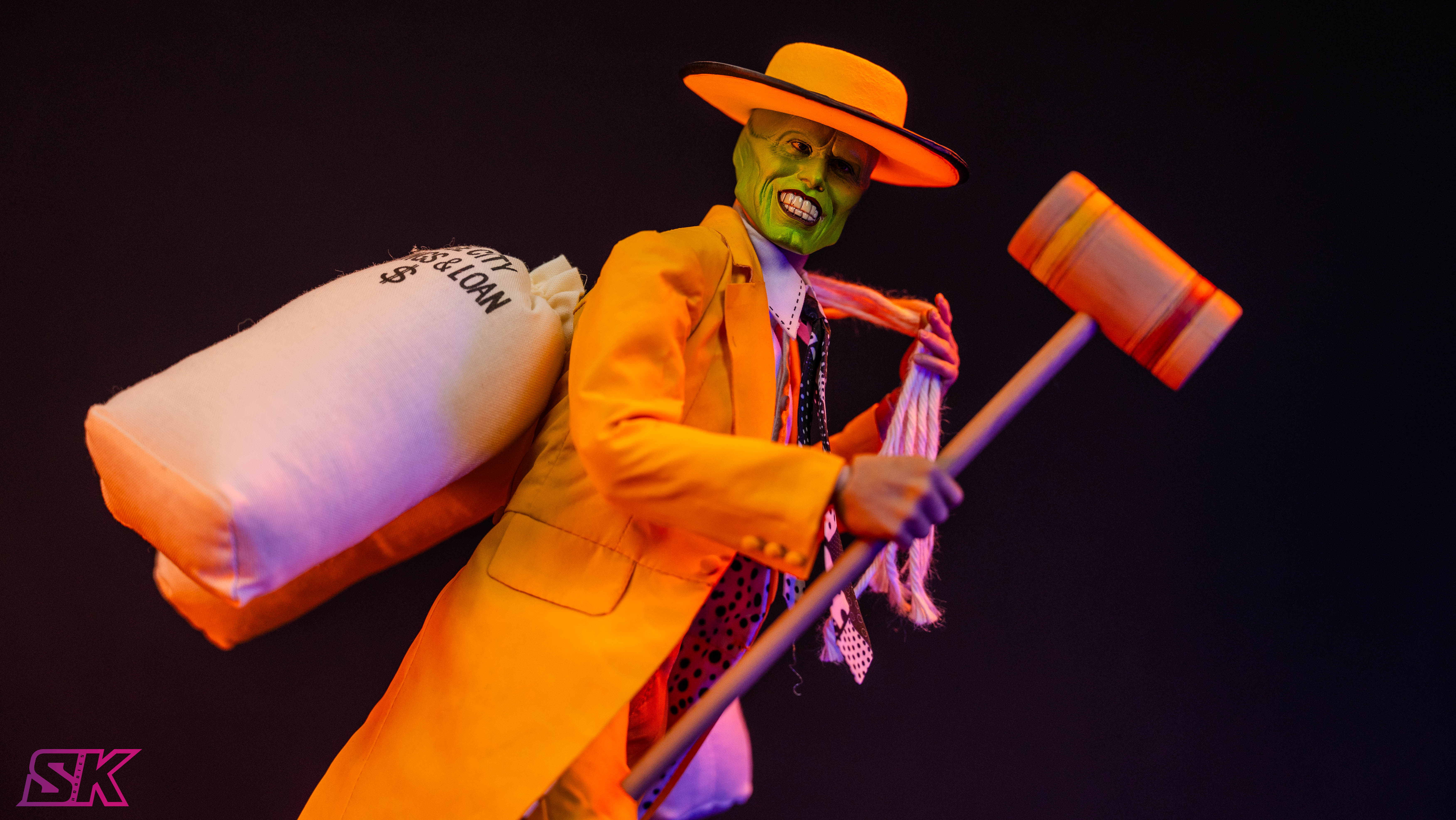 Reviews of DARK TOYS 1/6 DTM008 The Mask Deluxe Version 2.0