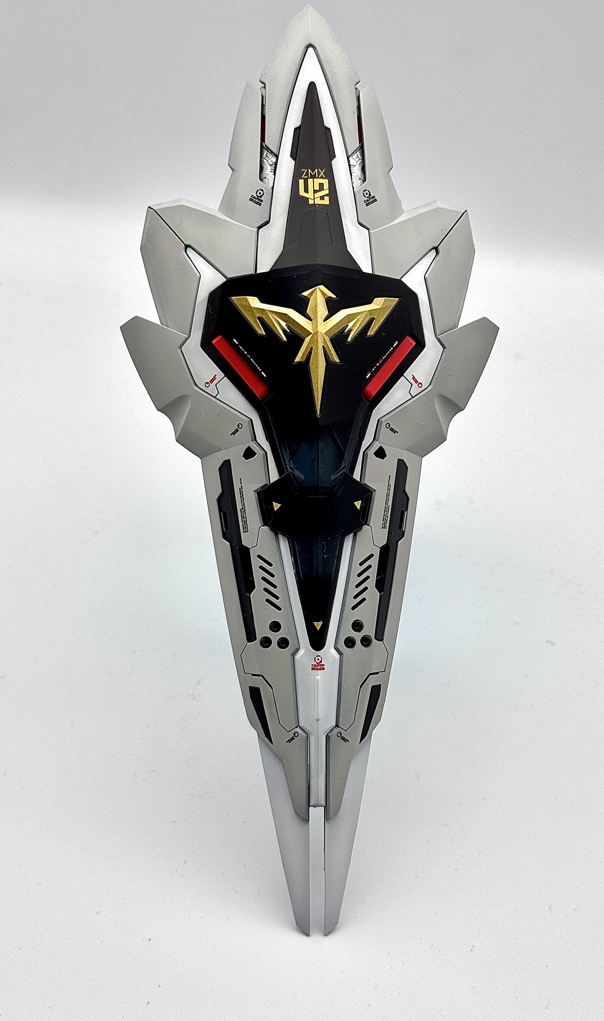 Mechanicore 1/100 ZMX-42 Heavy Type Shield White Optional Weapon