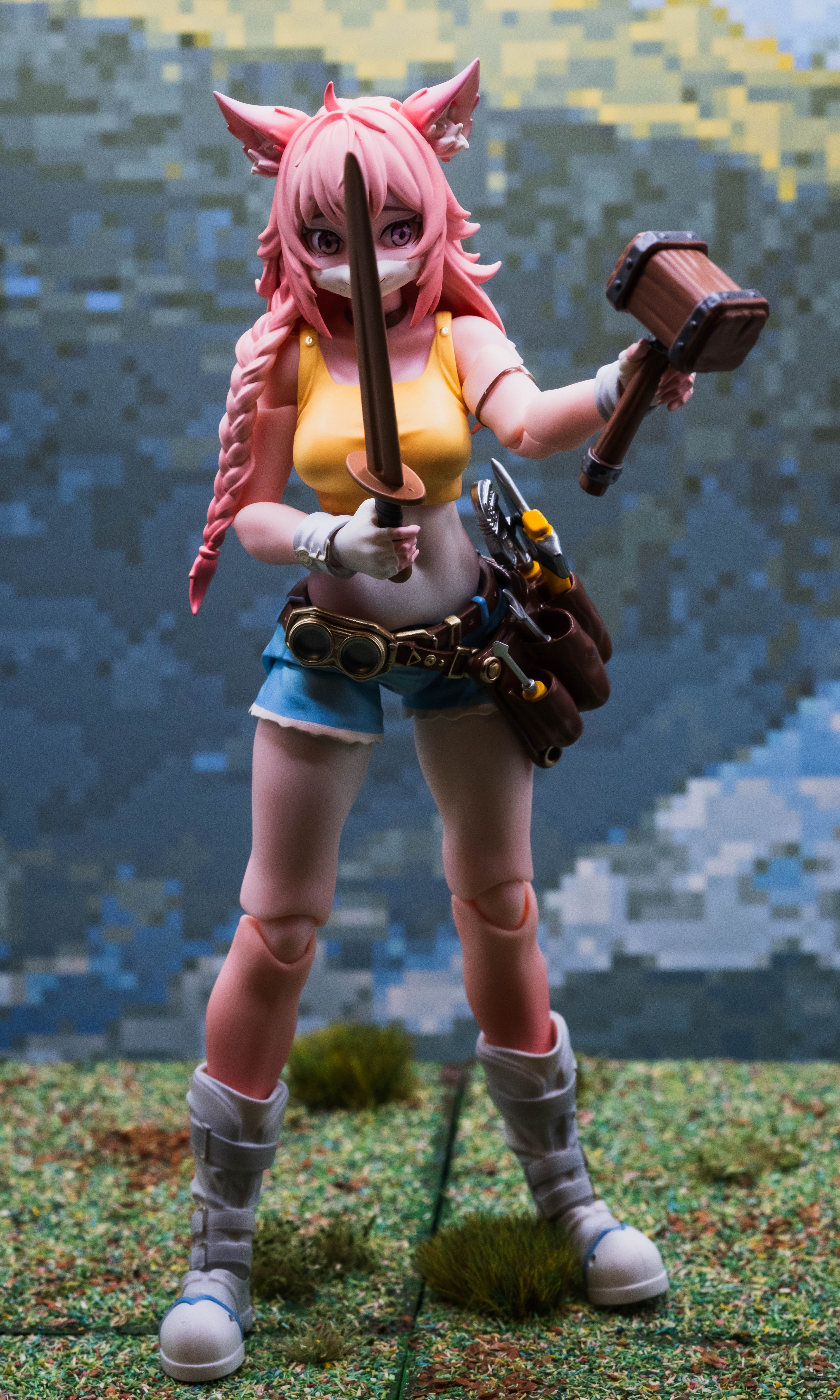 LADoTOYS 1/12 ERA-001CL Liya Alopex Candy Land Style | GunDamit.com
