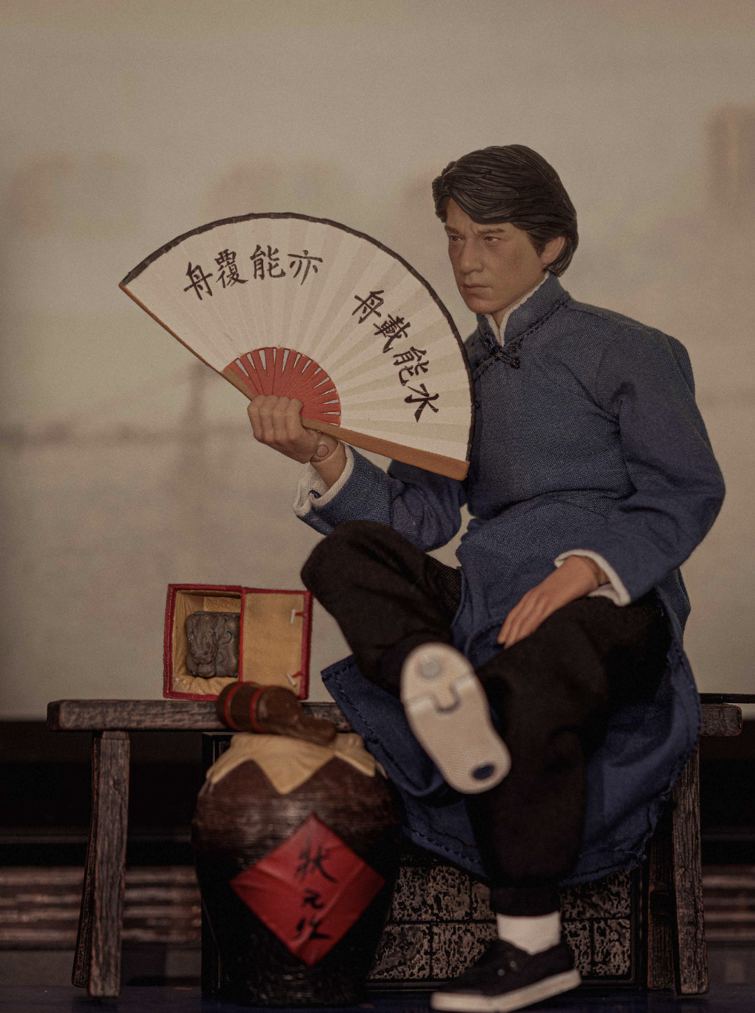 Mountain Studio 1/12 Drunken Master Figure | GunDamit.com
