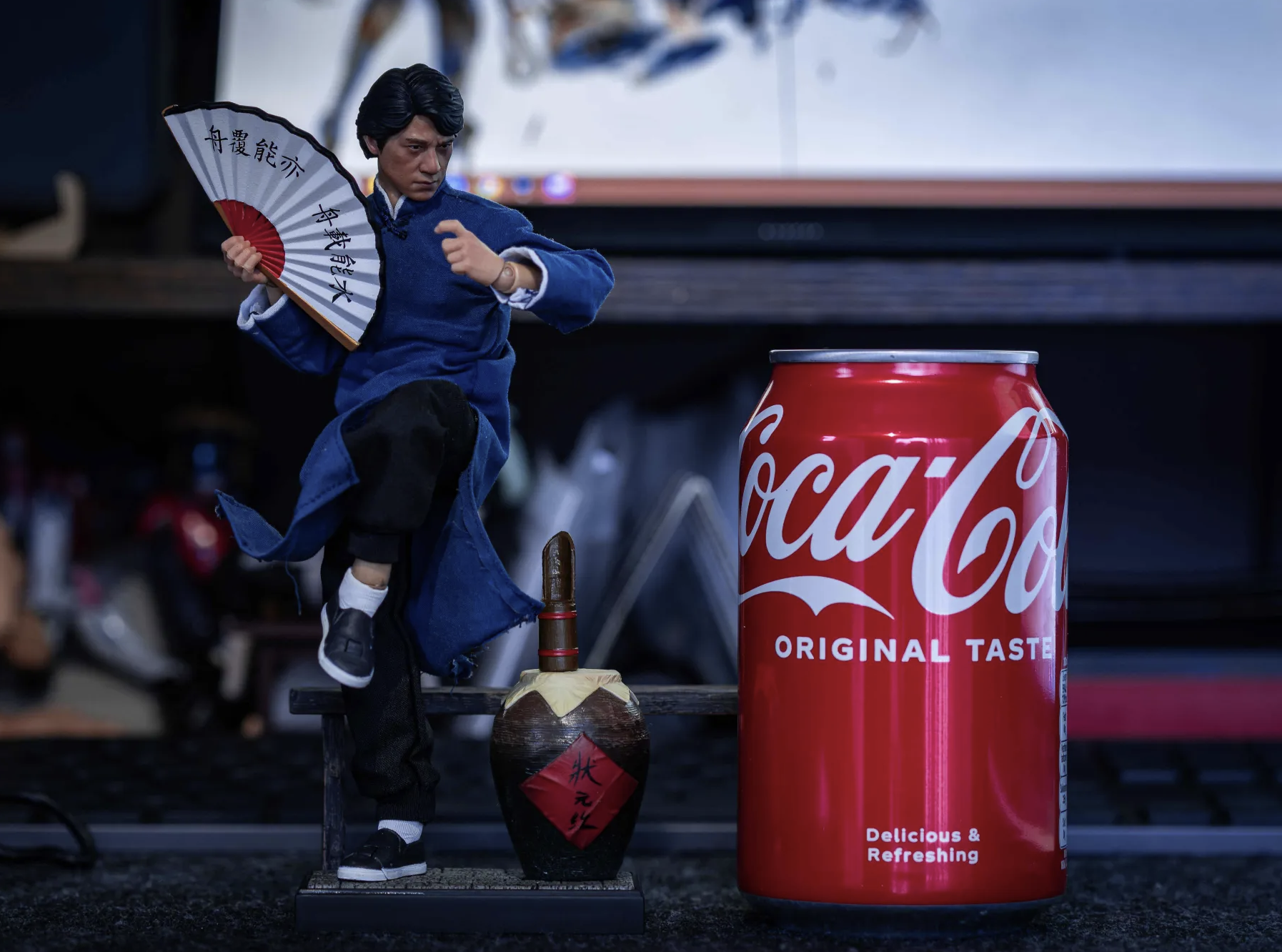 Mountain Studio 1/12 Drunken Master Figure | GunDamit.com