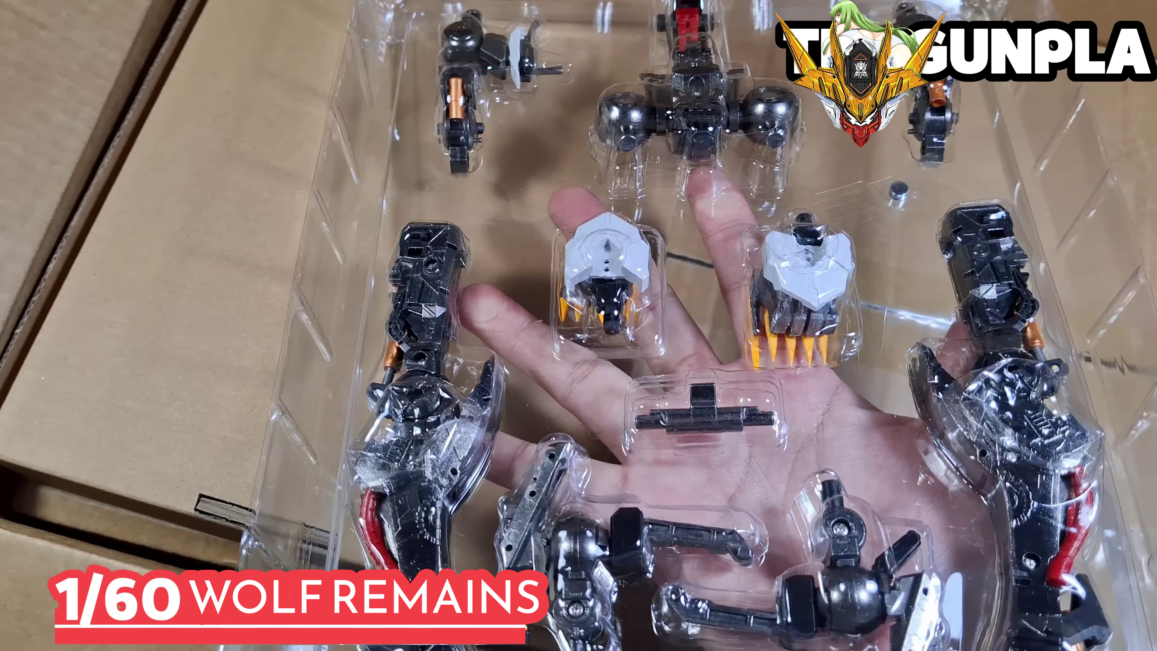 Wolf Remains Heavy Industries 1/60 Logar Wolf King | GunDamit.com