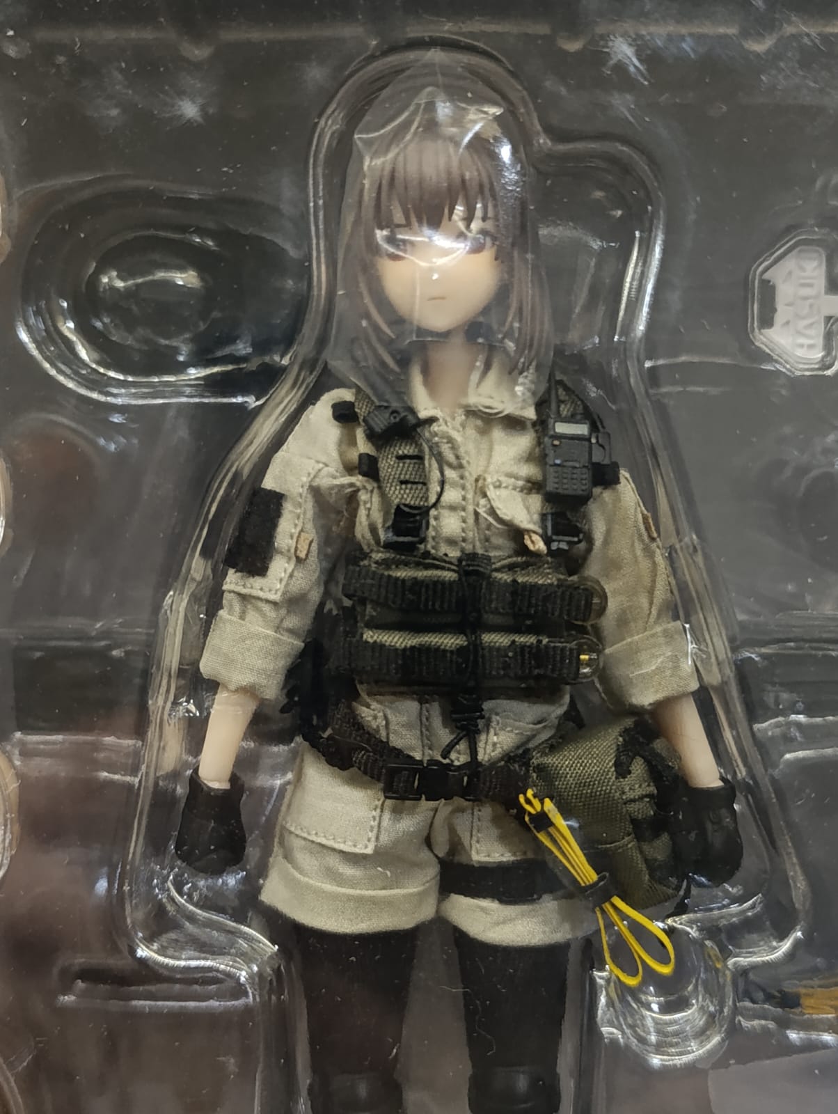 Reviews of HASUKI 1/12 PA006 Pocket Art Series Security Hiyo Reizei