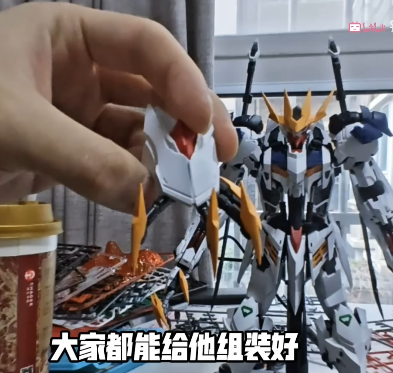 Reviews of Lunavor 1/100 XY-01 Fenrir Wolf King Model Kit