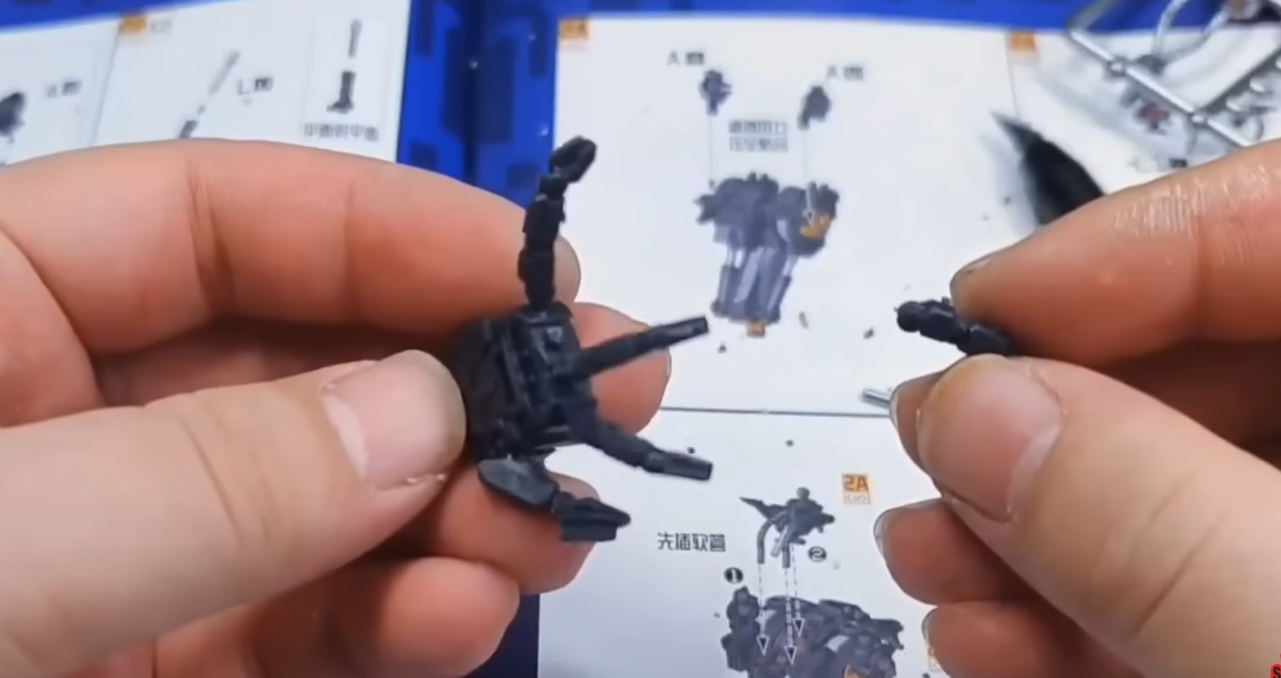 Reviews of Lunavor 1/100 XY-01 Fenrir Wolf King Model Kit