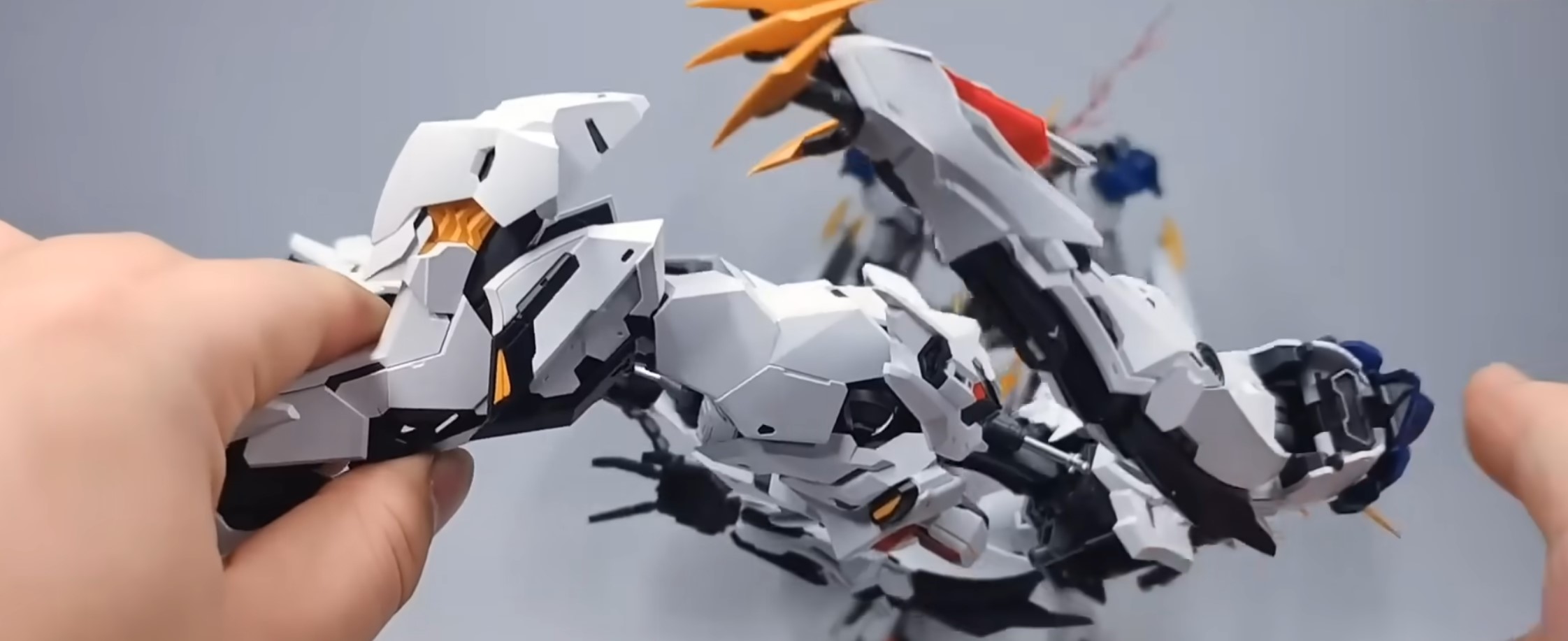 Reviews of Lunavor 1/100 XY-01 Fenrir Wolf King Model Kit