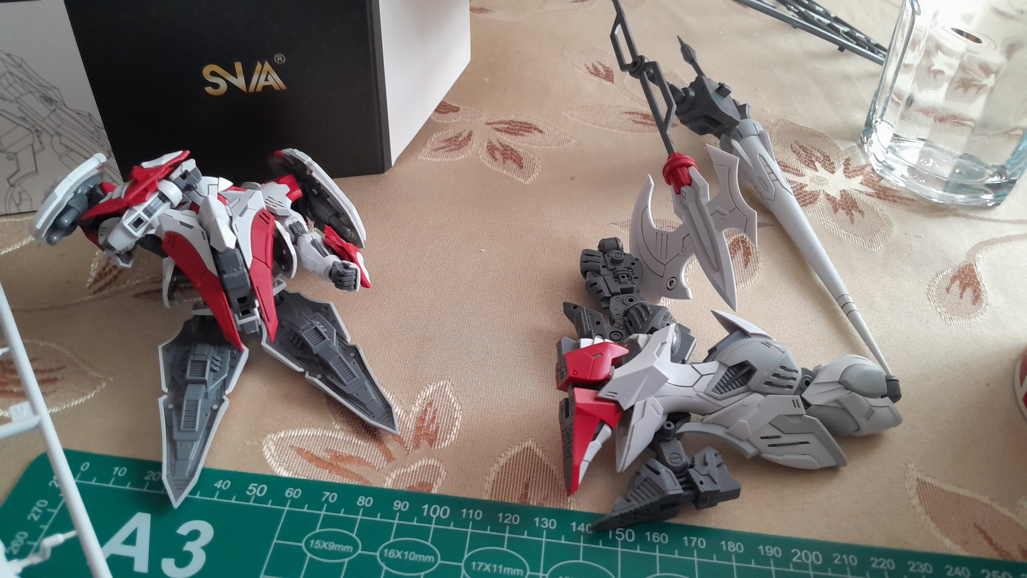 Reviews of SNAA Model 1/144 SC-008 Round Table Knights Soul Spear