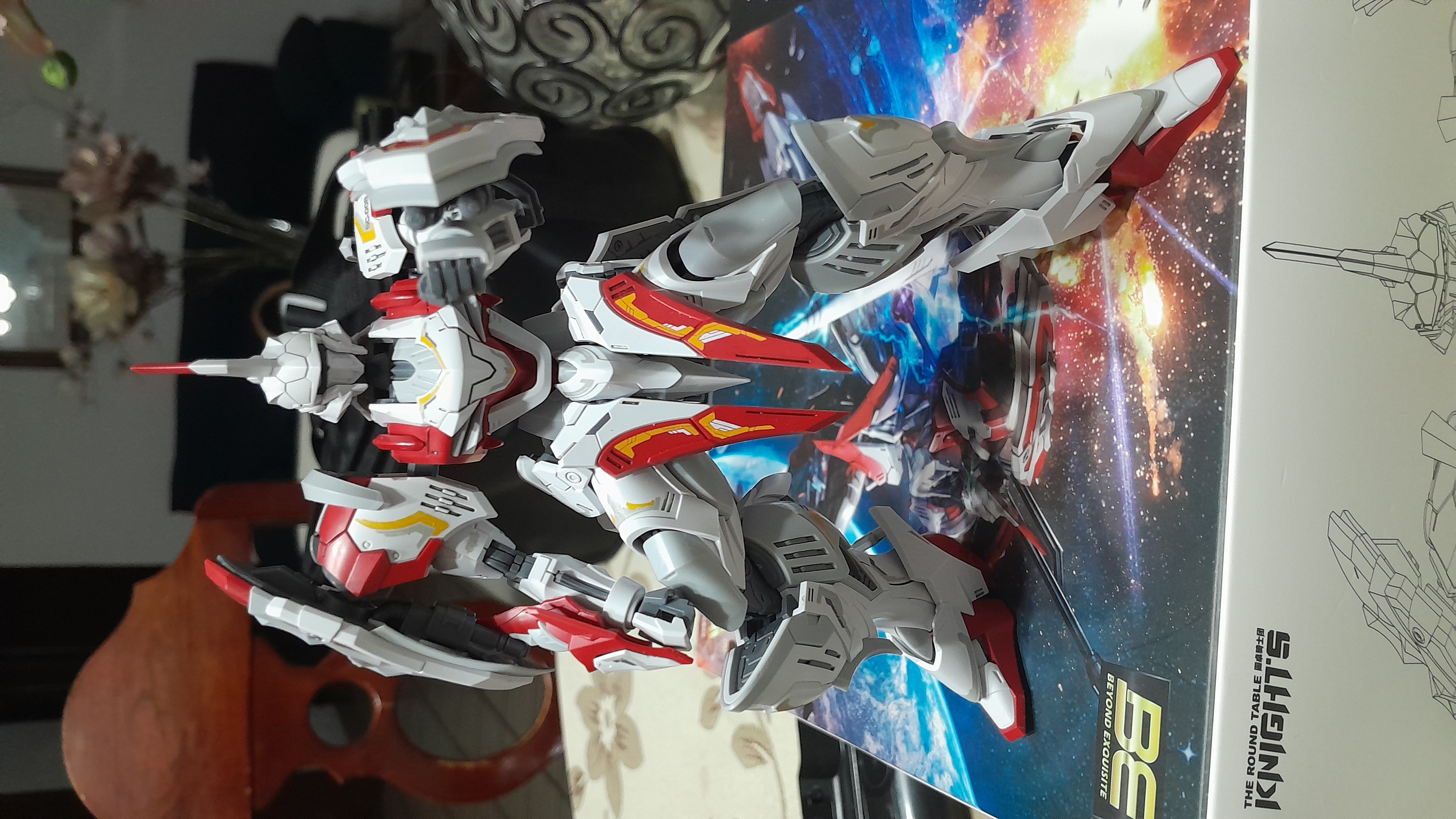 Reviews of SNAA Model 1/144 SC-008 Round Table Knights Soul Spear