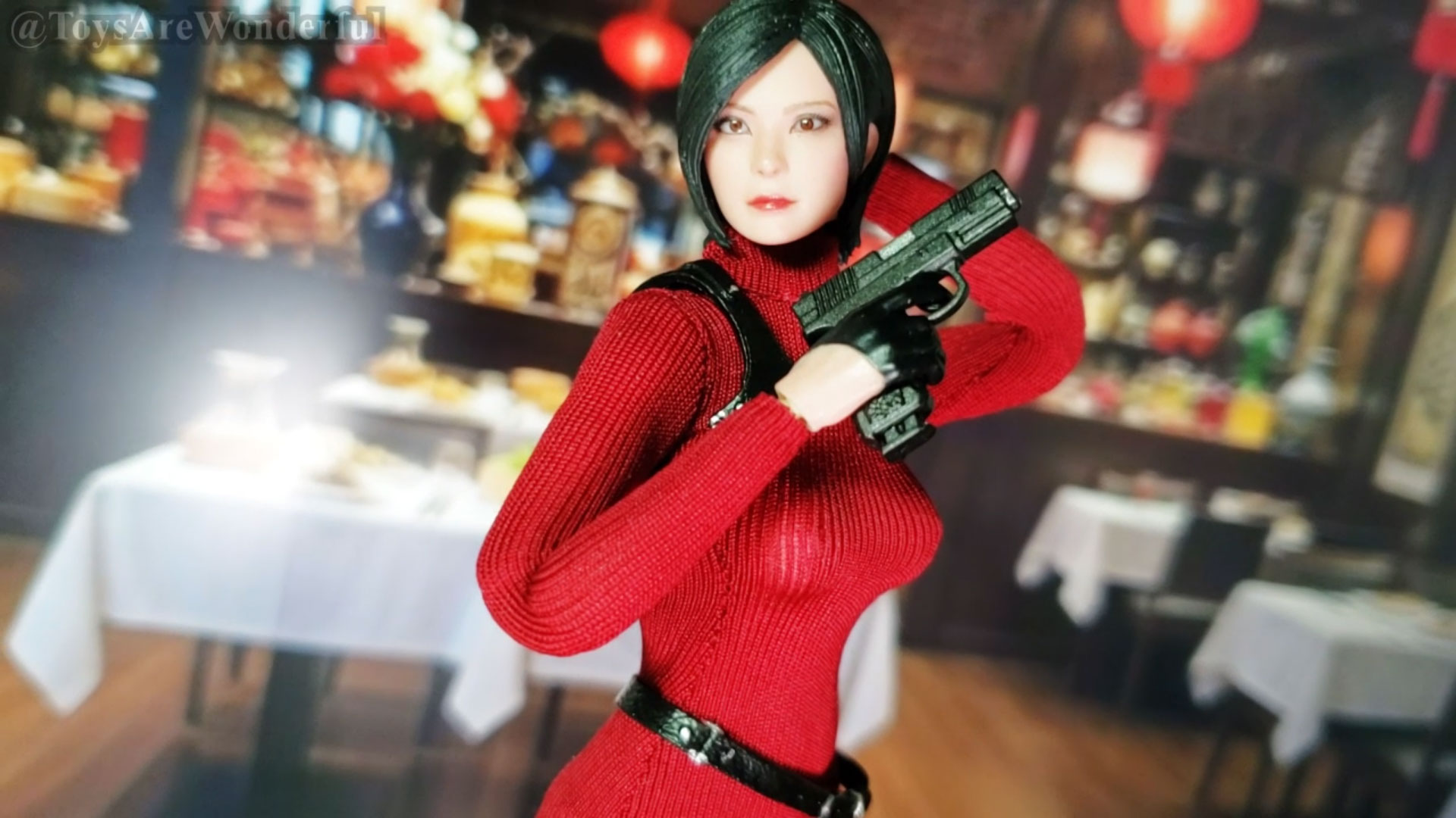 Reviews of Brotoys 1/12 LR011 Female Spy