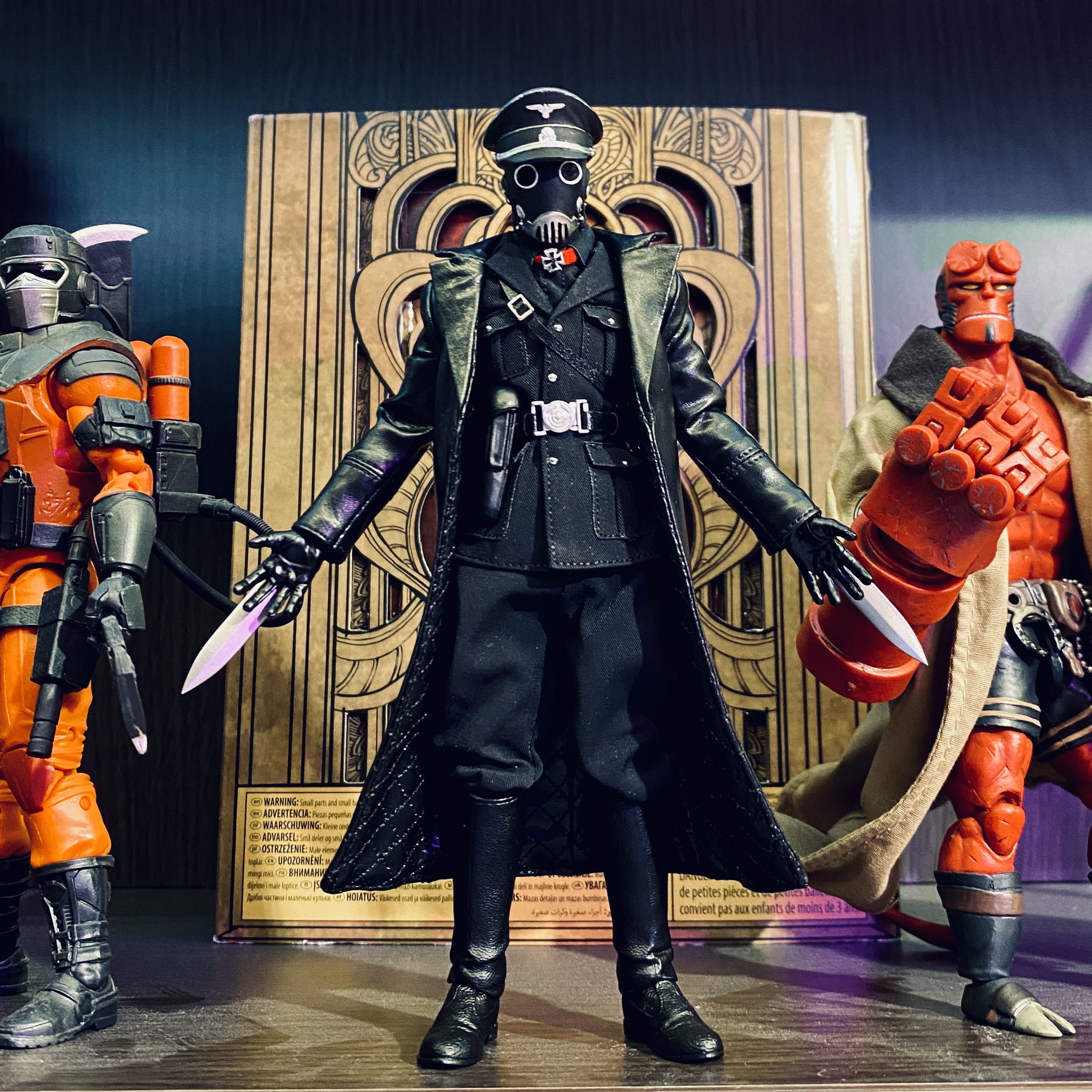 Tem Studio X Skull Toyz Blood Major 1/12 | GunDamit.com