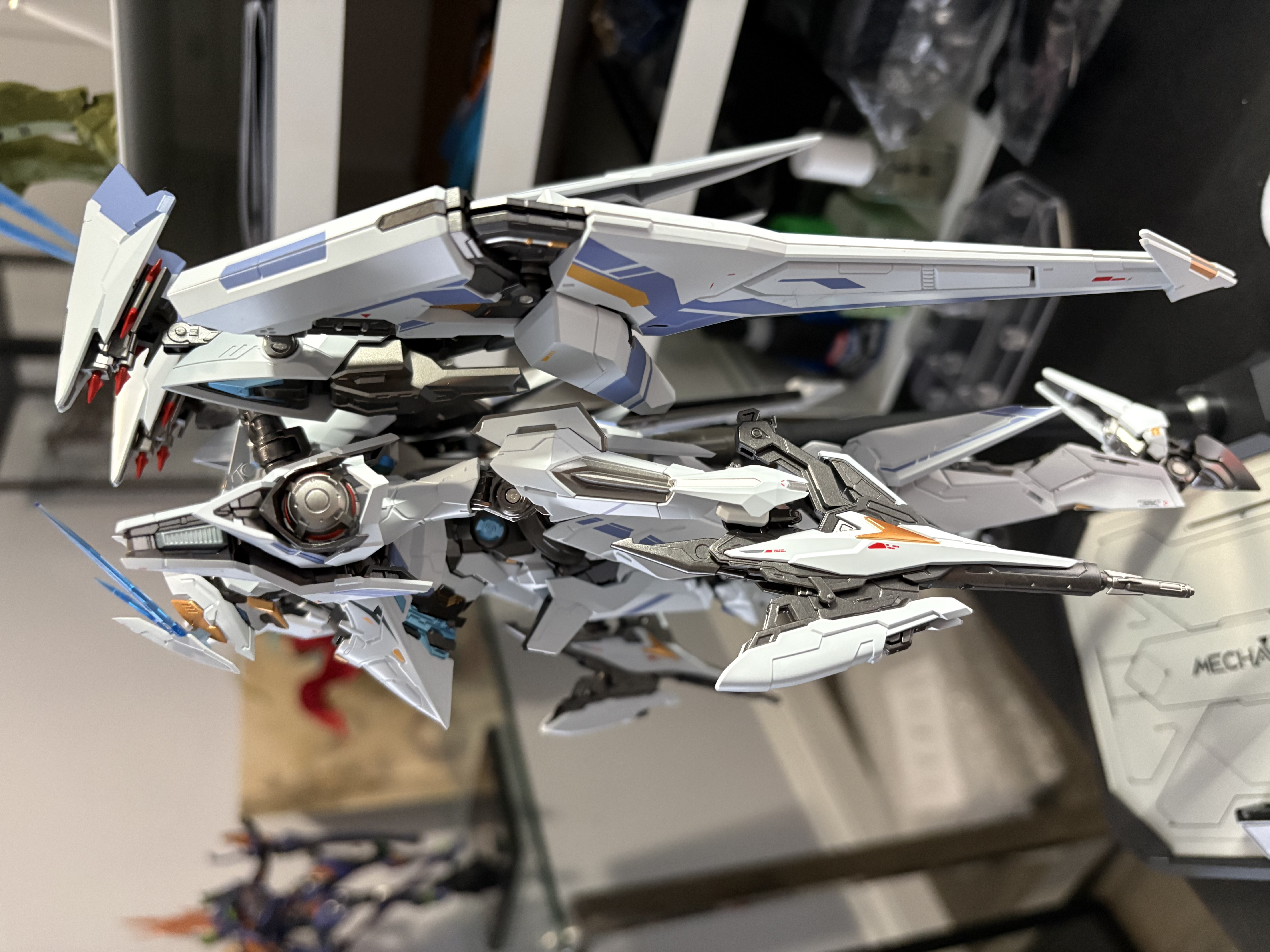 Moshow X Mecha Break Ubp-R02T Mecha Break - GunDamit Store