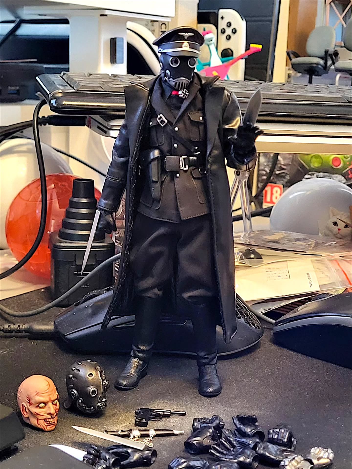 Tem Studio X Skull Toyz Blood Major 1/12 | GunDamit.com
