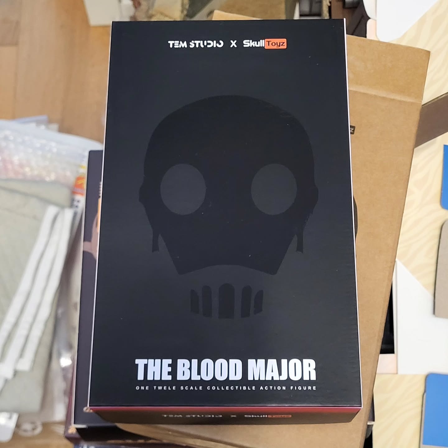 Tem Studio X Skull Toyz Blood Major 1/12 | GunDamit.com