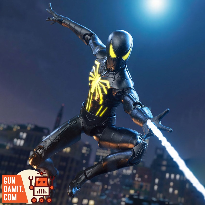 ZT Toys Spider Man Anti Ock Suit Version
