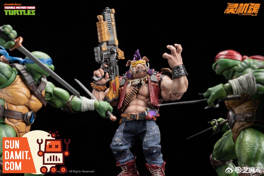 LingJiHun Teenage Mutant Ninja Turtles TMNT Beebop - GunDamit Store