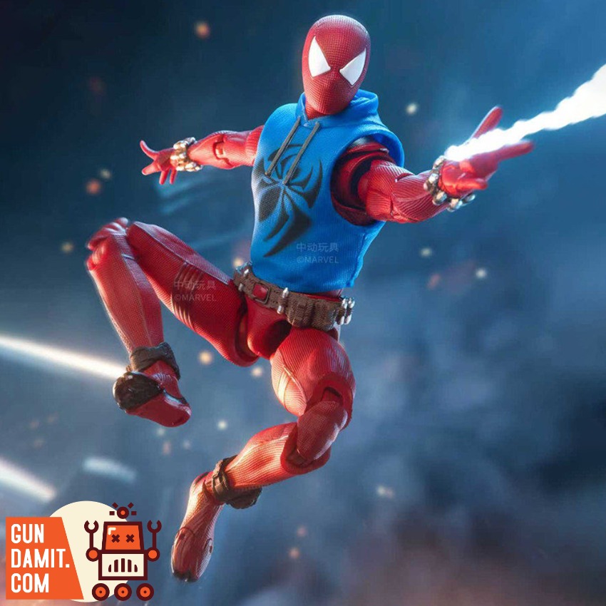ZT Toys Spider Man Scarlet Suit Version