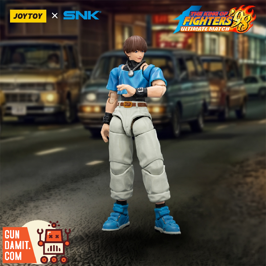 JoyToy 1/18 KOF'98UM Orochi Team Chris | GunDamit.com