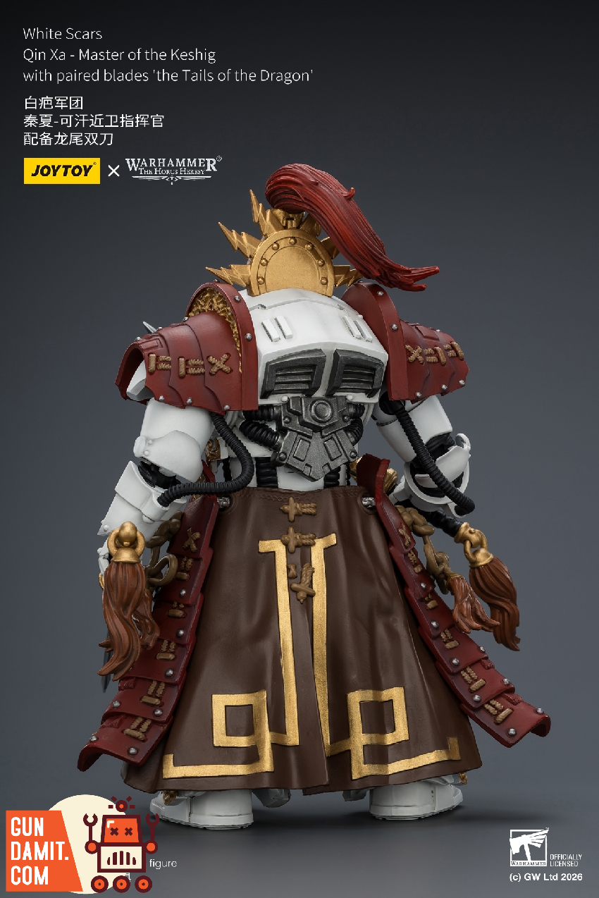JoyToy JT03622 1/18 Warhammer Horus Heresy White Scars | GunDamit.com