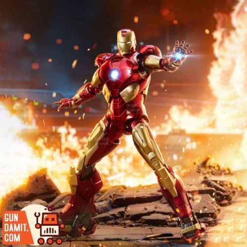ZT Toys 1/10 Iron Man MK10 High Speed Armor | GunDamit.com