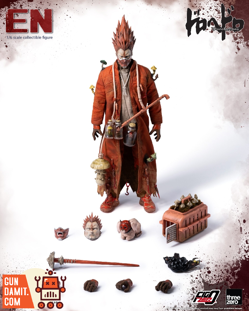 Threezero 3Z0877 FigZero 1/6 Dorohedoro En | GunDamit.com