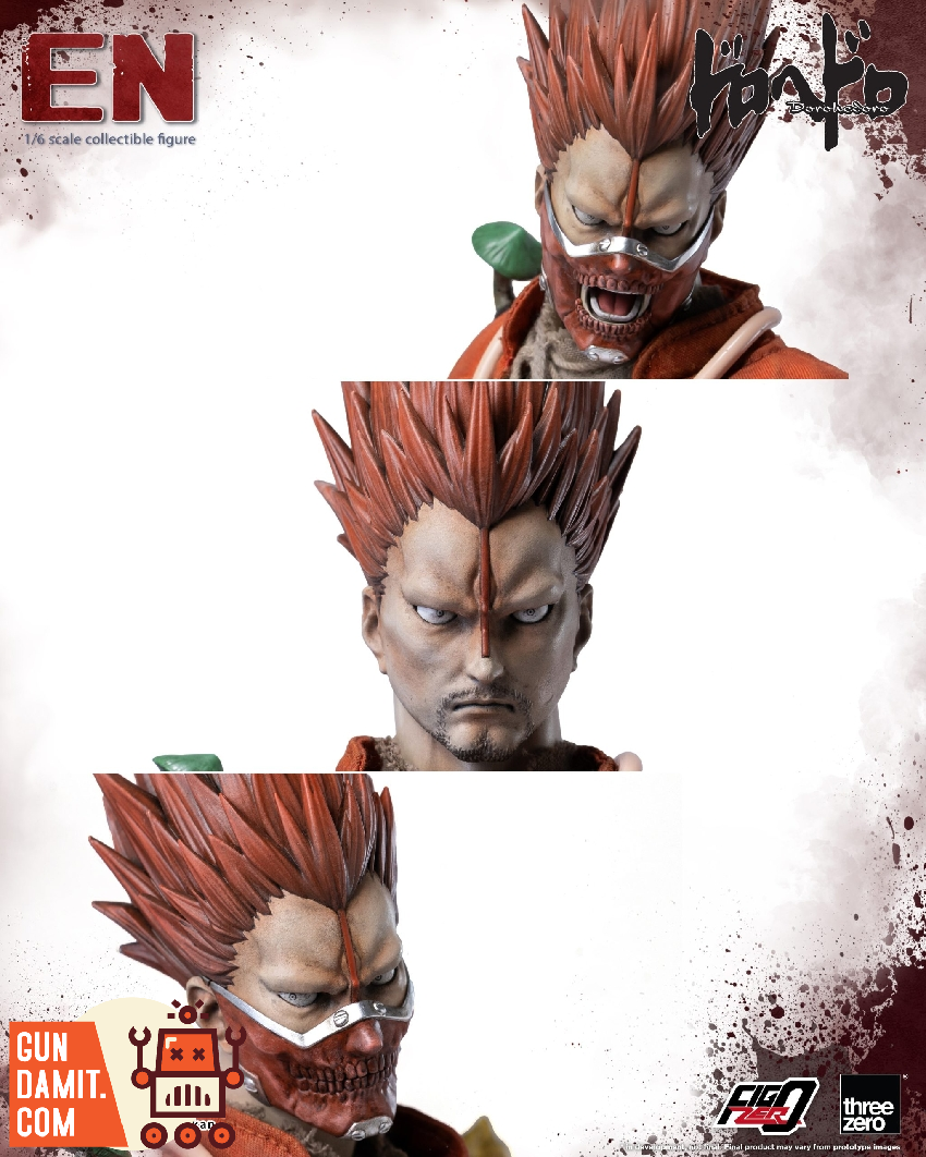 Threezero 3Z0877 FigZero 1/6 Dorohedoro En | GunDamit.com