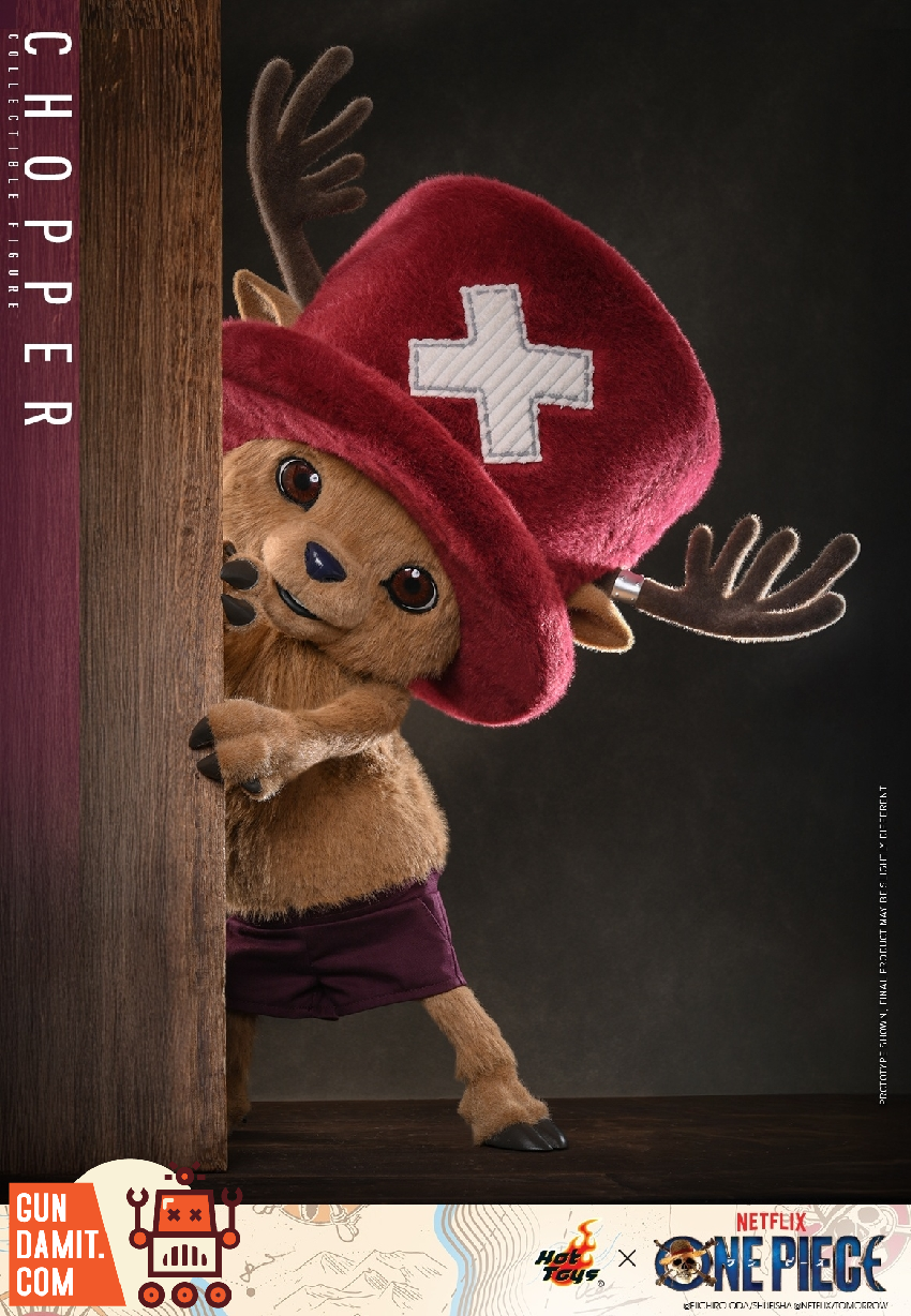 Hot Toys 1/6 TMS174 One Piece Netflix Tony Chopper | GunDamit.com