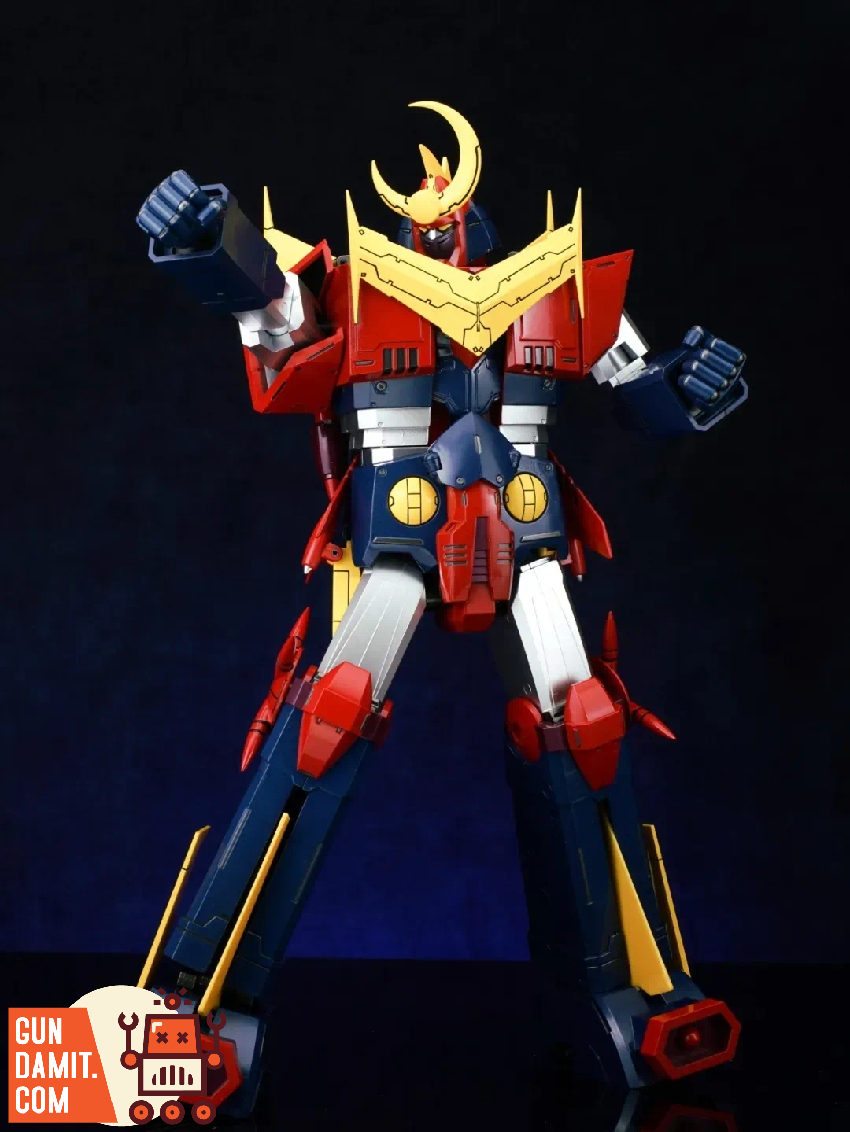 King Arts DFS087 Invincible Super Robot Diecast | GunDamit.com