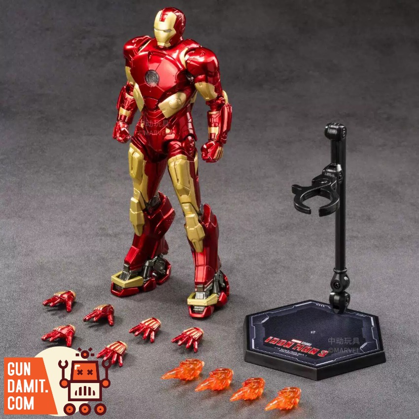 ZT Toys 1/10 Iron Man MK10 High Speed Armor | GunDamit.com