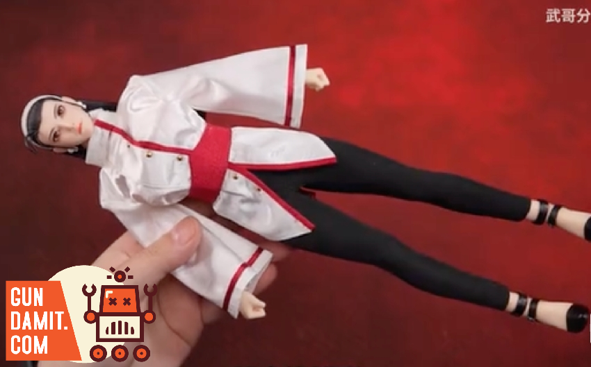 Tunshi Studio 1/6 TS-XZZ-008 KOF '97 Chizuru Kagura | GunDamit.com