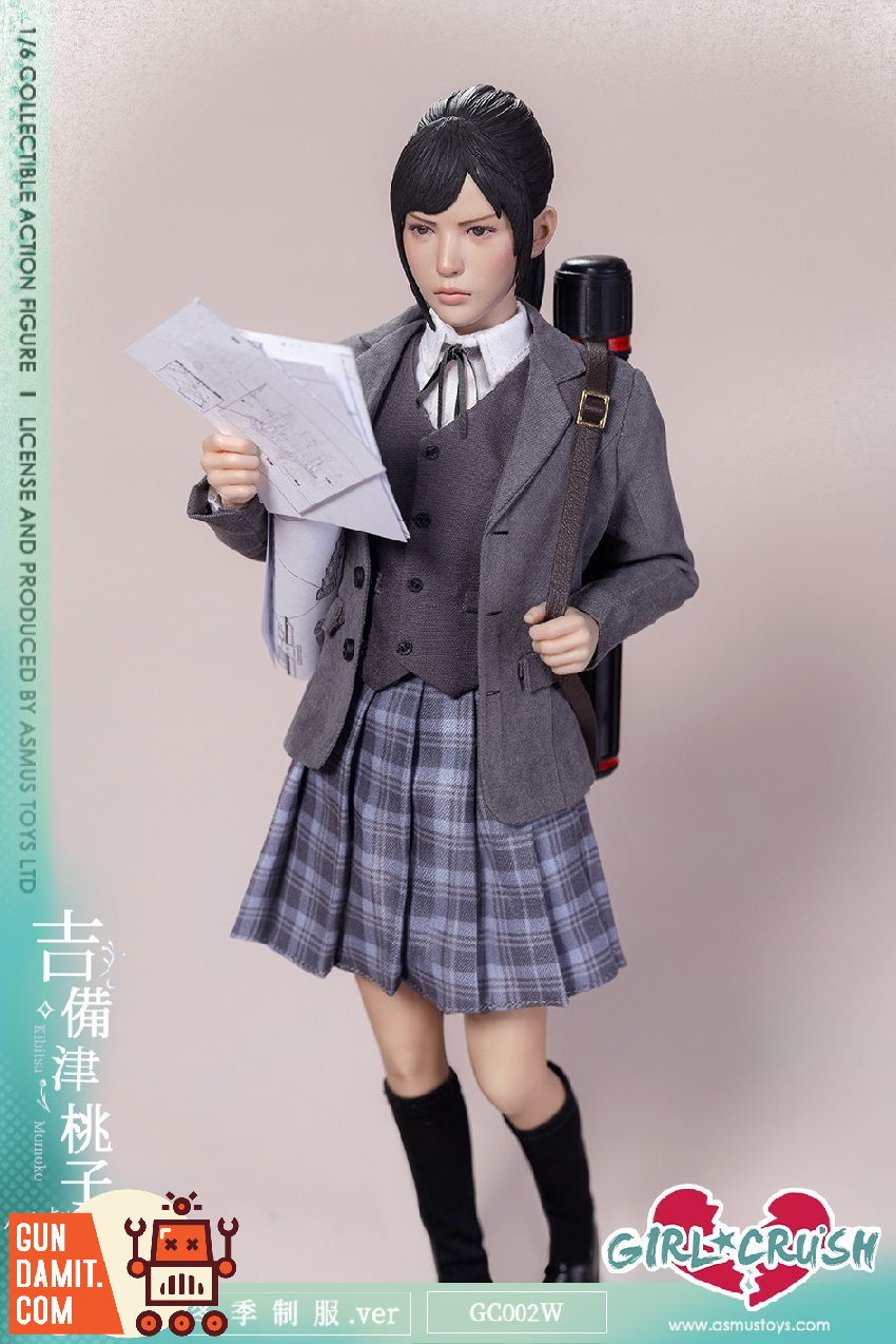 Asmus Toys 1/6 GC002W Girl Crush Kibitsu Momoko | GunDamit.com