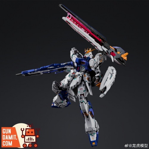 LongHu Model 1/100 Fukuoka Nu Gundam GK Style Model Kit - GunDamit