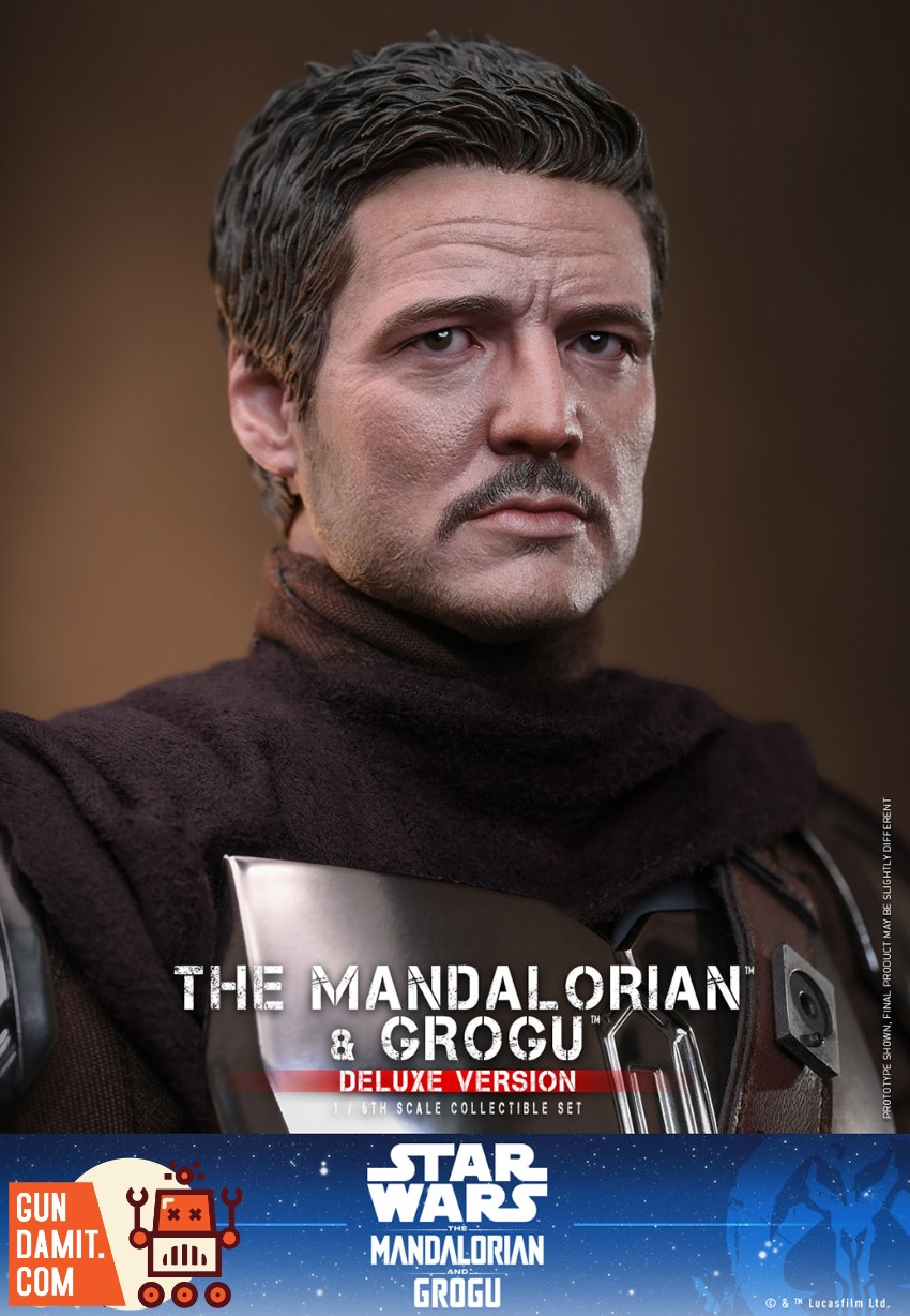 Hot Toys MMS872 Mandalorian and Grogu Deluxe 1/6 | GunDamit.com