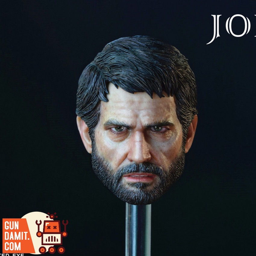 [Pre-Order] By Art 1/6 BY-T16 Articulated Eyes Head Sculpt for Jorel