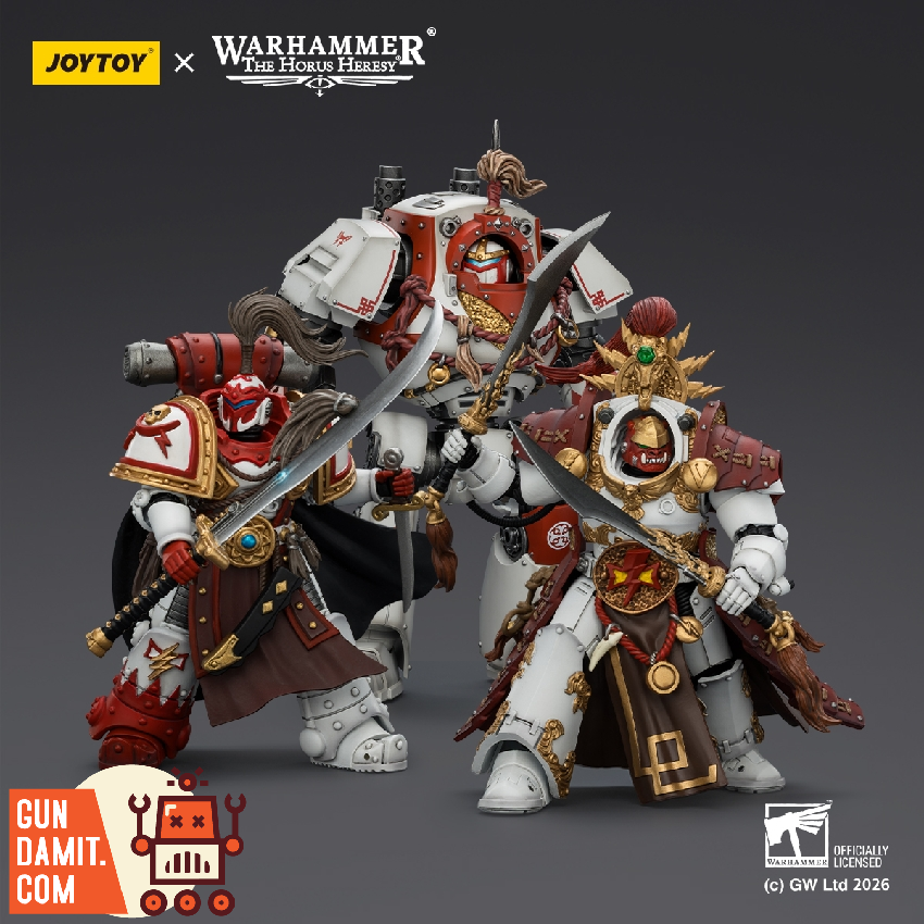 JoyToy JT03622 1/18 Warhammer Horus Heresy White Scars | GunDamit.com