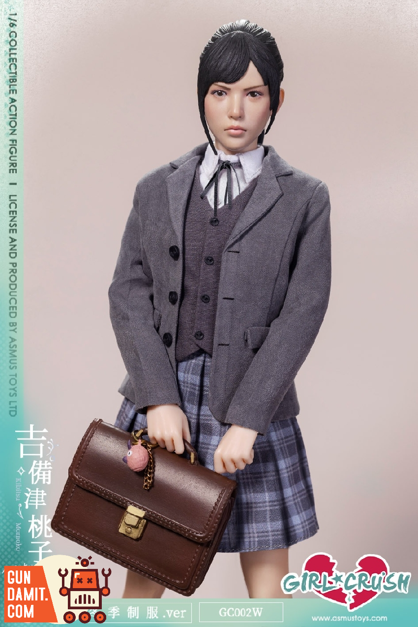 Asmus Toys 1/6 GC002W Girl Crush Kibitsu Momoko | GunDamit.com