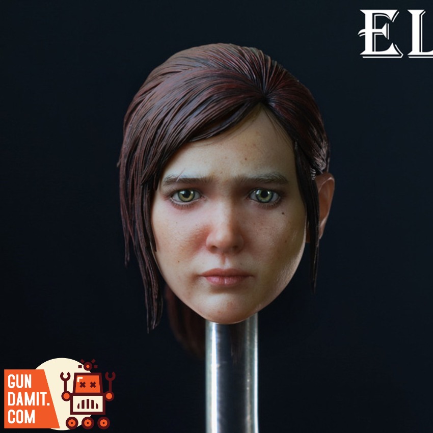 [Pre-Order] By Art 1/6 BY-T17 Articulated Eyes Head Sculpt for Elly