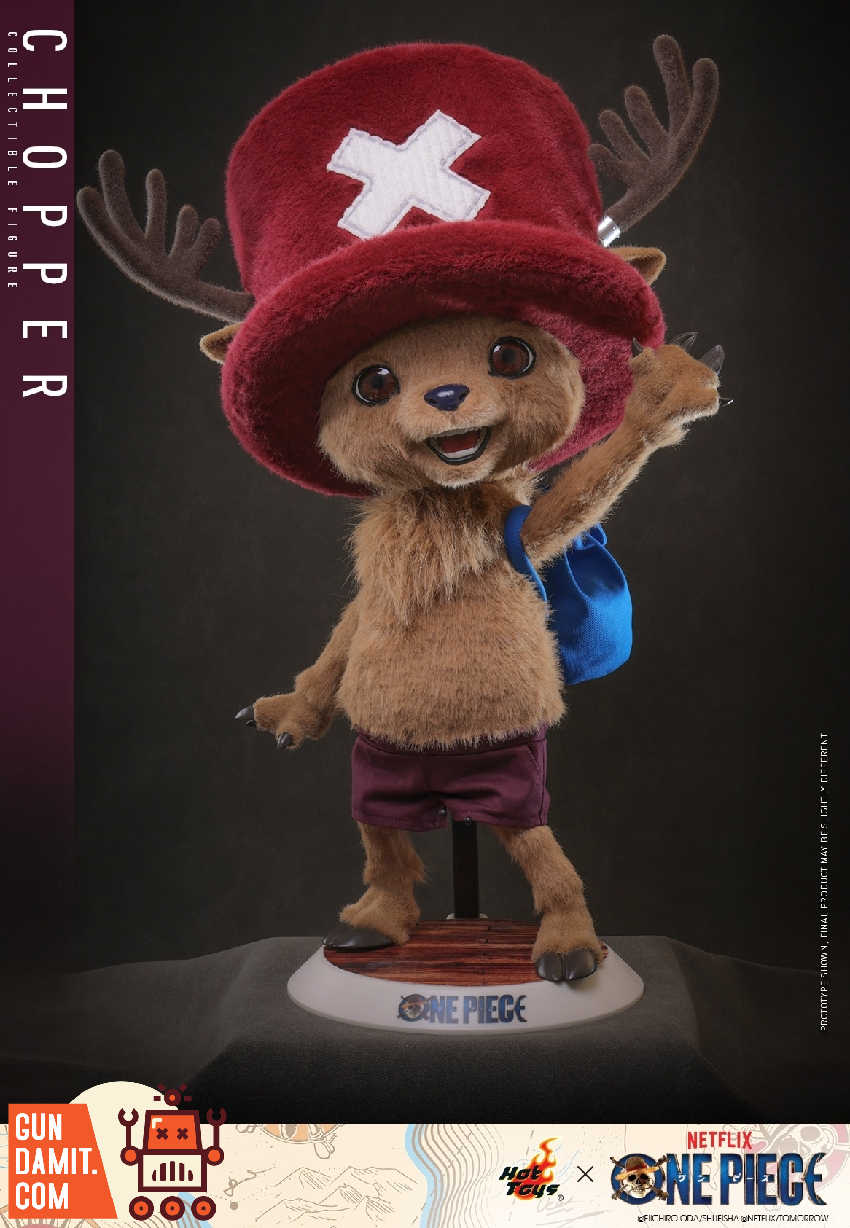 ホットトイズ TMS174 ワンピース トニートニー・チョッパーChopper Hot Toys 1/6 TMS174 One Piece Netflix Tony Chopper | GunDamit.com