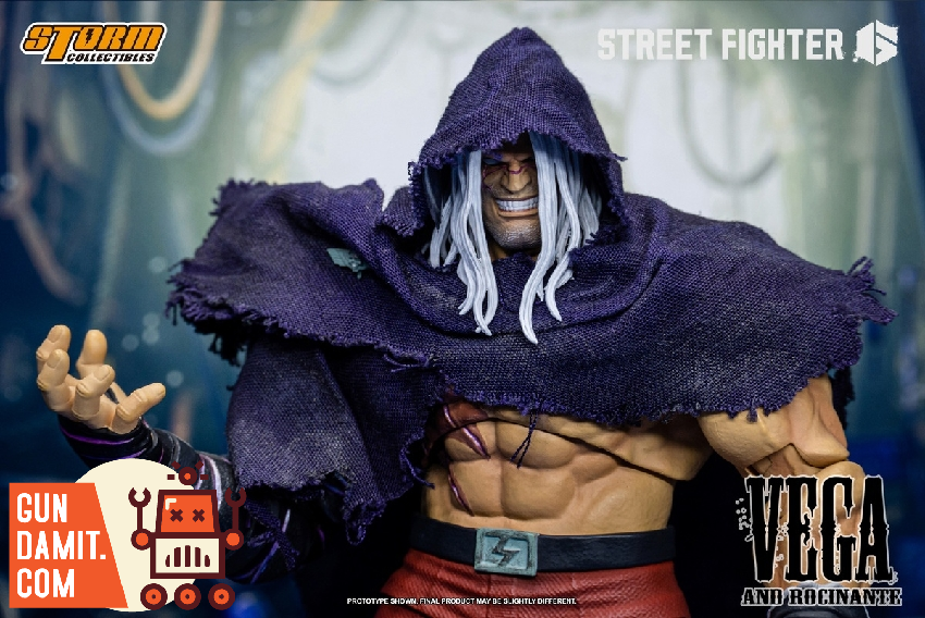 Storm Collectibles CPSF32 Street Fighter 6 M. Bison | GunDamit.com