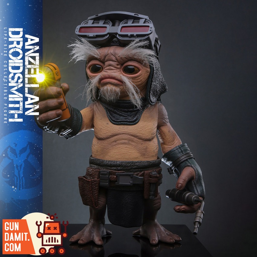 [Pre-Order] Hot Toys LMS017 Star Wars: The Mandalorian Anzer Humanoid Robotics Specialist