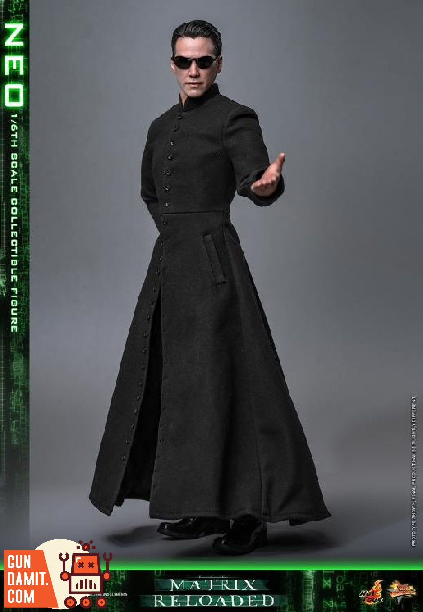 Hot Toys 1/6 MMS868 The Matrix Reloaded Neo | GunDamit.com