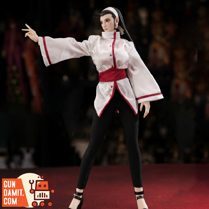 TUNSHI STUDIO 1/12 アクションフィギュア TS-XXZ-008 TUNSHI STUDIO TS-XZZ-008 1/12 Scale KOF '97 IORI YAGAMI (in stock)