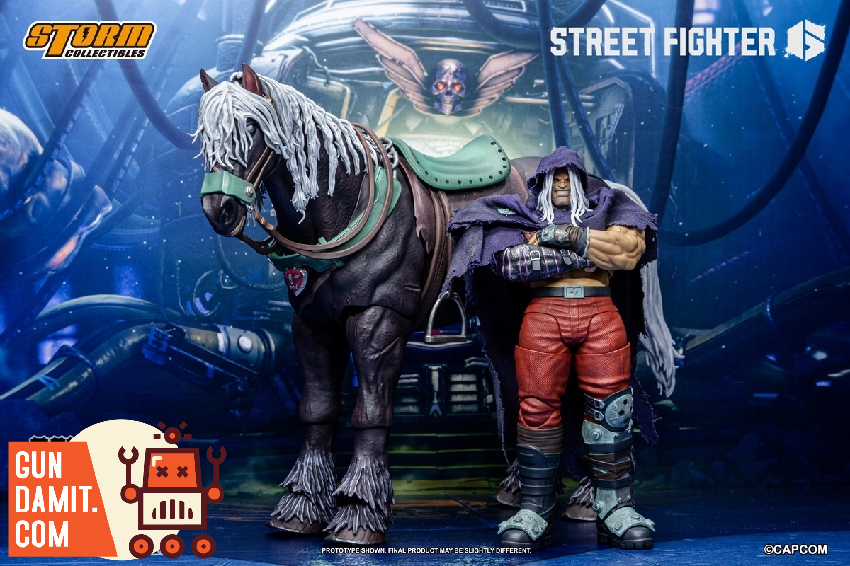 Storm Collectibles CPSF32 Street Fighter 6 M. Bison | GunDamit.com
