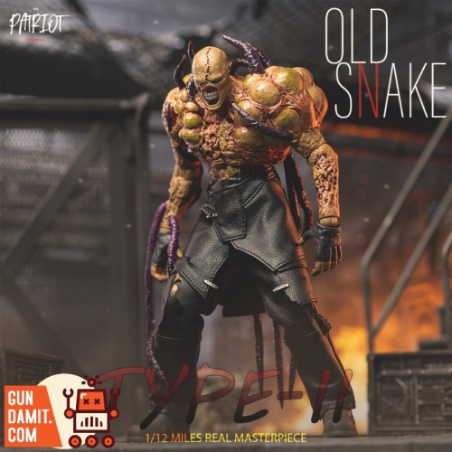 Patriot Studio action figures & collectibles | GunDamit.com