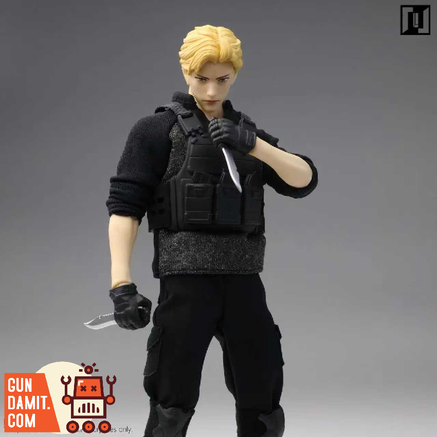 Mirrfig 1/12 MF002 Lean Male Body White Skin Deluxe | GunDamit.com