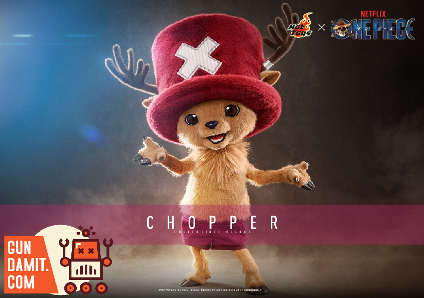 Hot Toys 1/6 TMS174 One Piece Netflix Tony Chopper | GunDamit.com