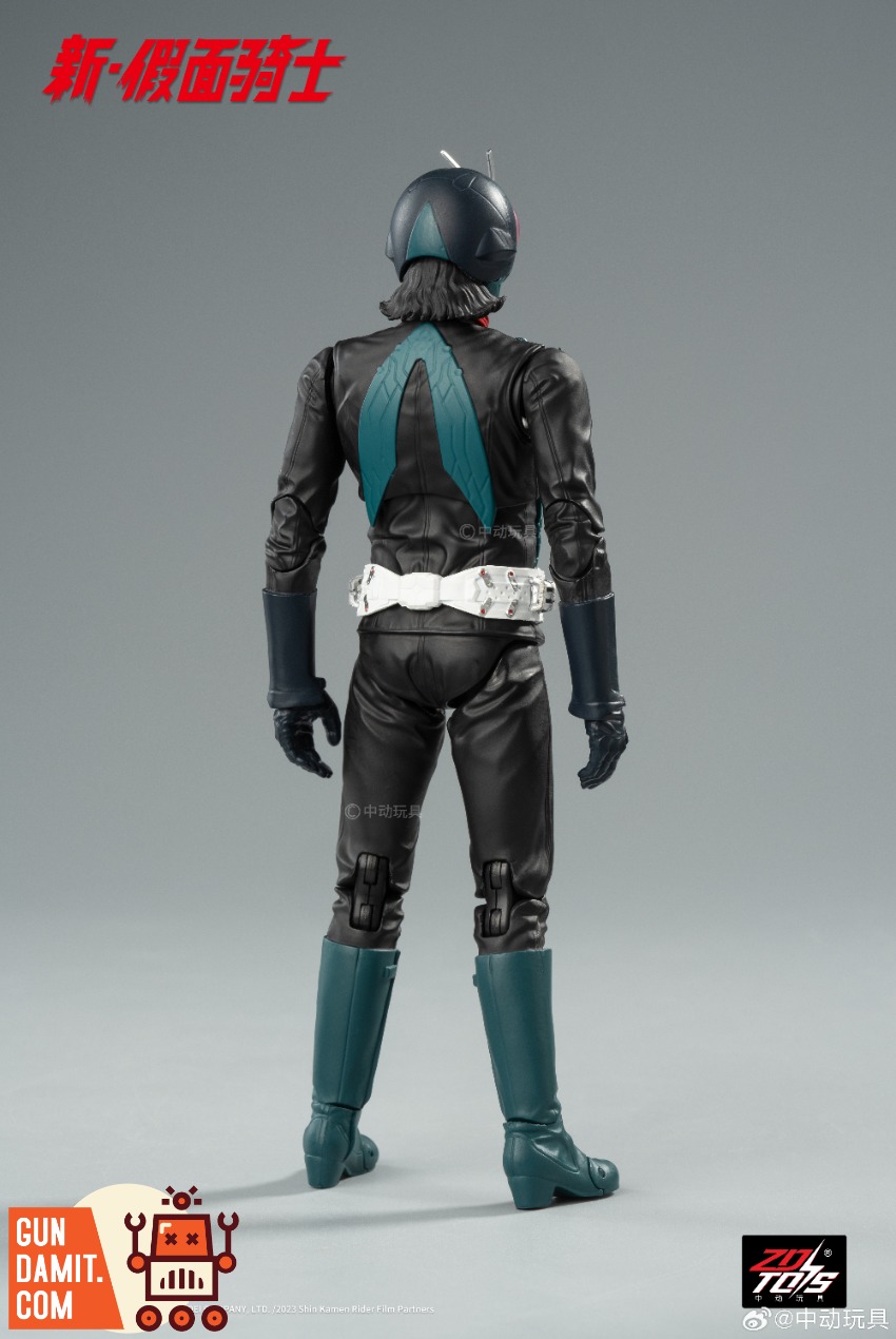 ZT Toys Shin Kamen Rider Kamen Rider 1 | GunDamit.com