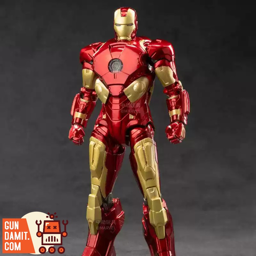 ZT Toys 1/10 Iron Man MK10 High Speed Armor | GunDamit.com