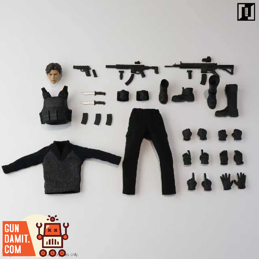Mirrfig 1/12 MF002 Yellow Skin Accessory Pack Deluxe | GunDamit.com