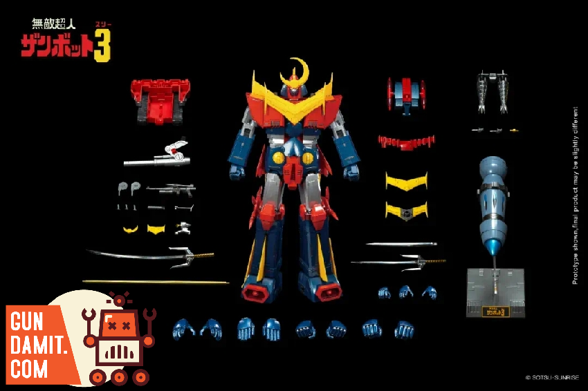 King Arts DFS087 Invincible Super Robot Diecast | GunDamit.com