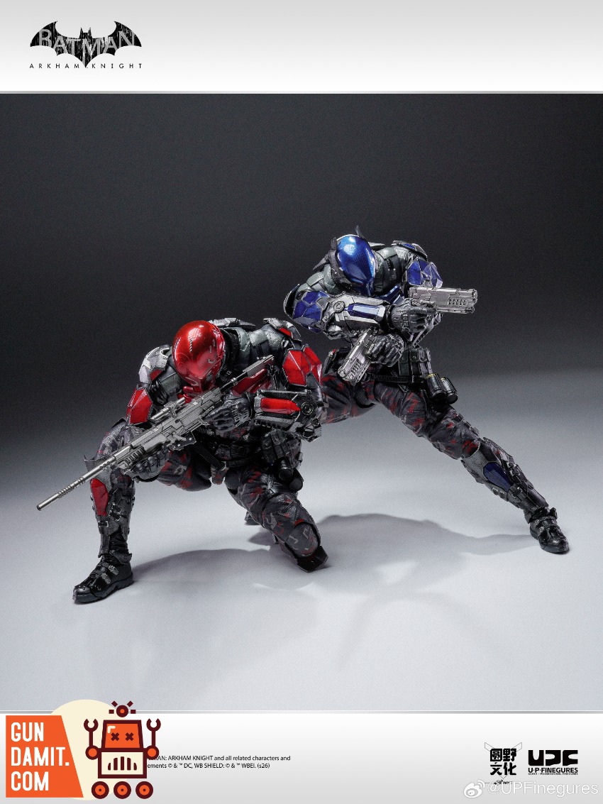 LPZZ Batman Arkham Knight - GunDamit Store